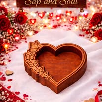 Heart with butterfly