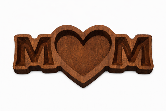 Mom with heart center