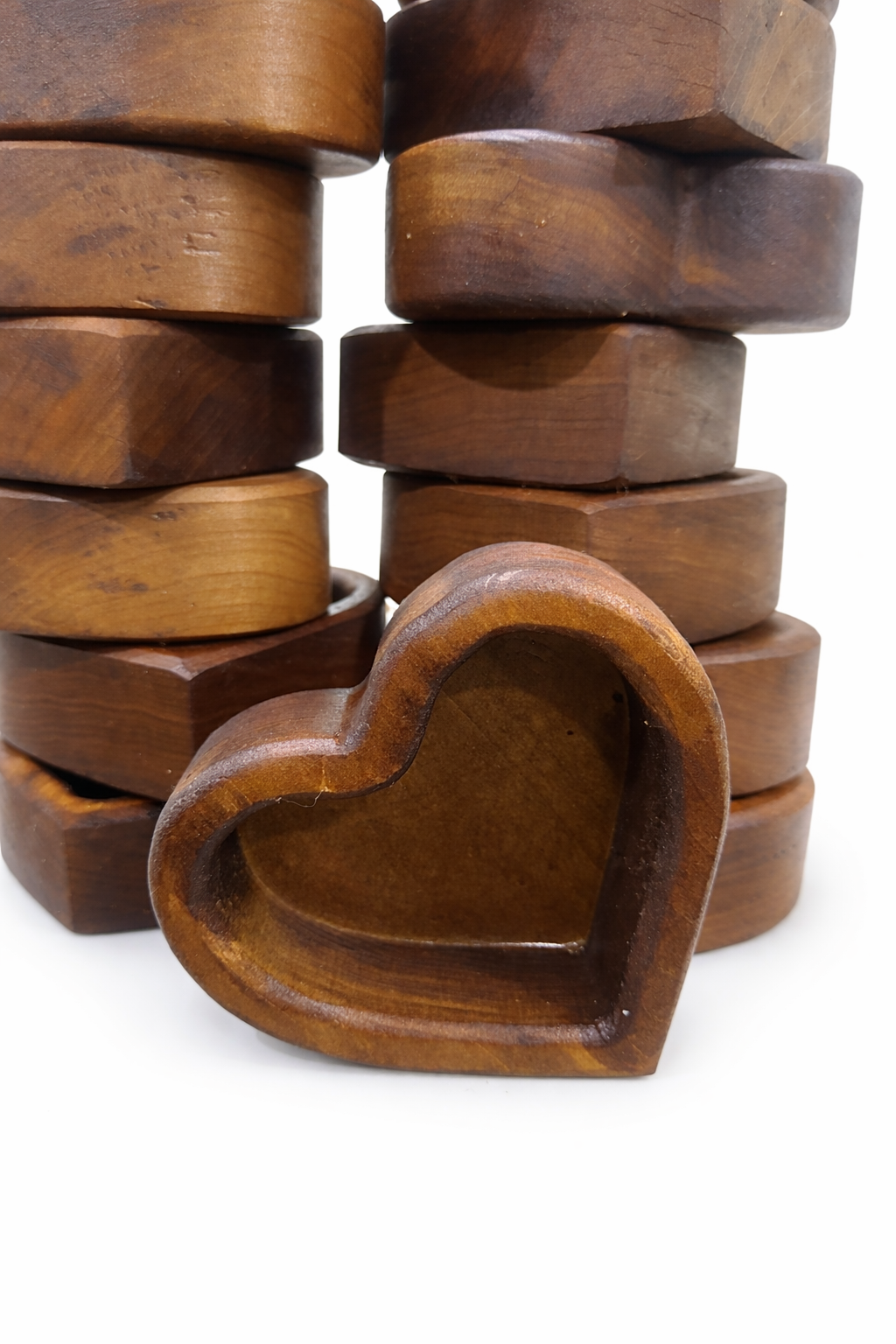 6 inch heart chandler 10 pack