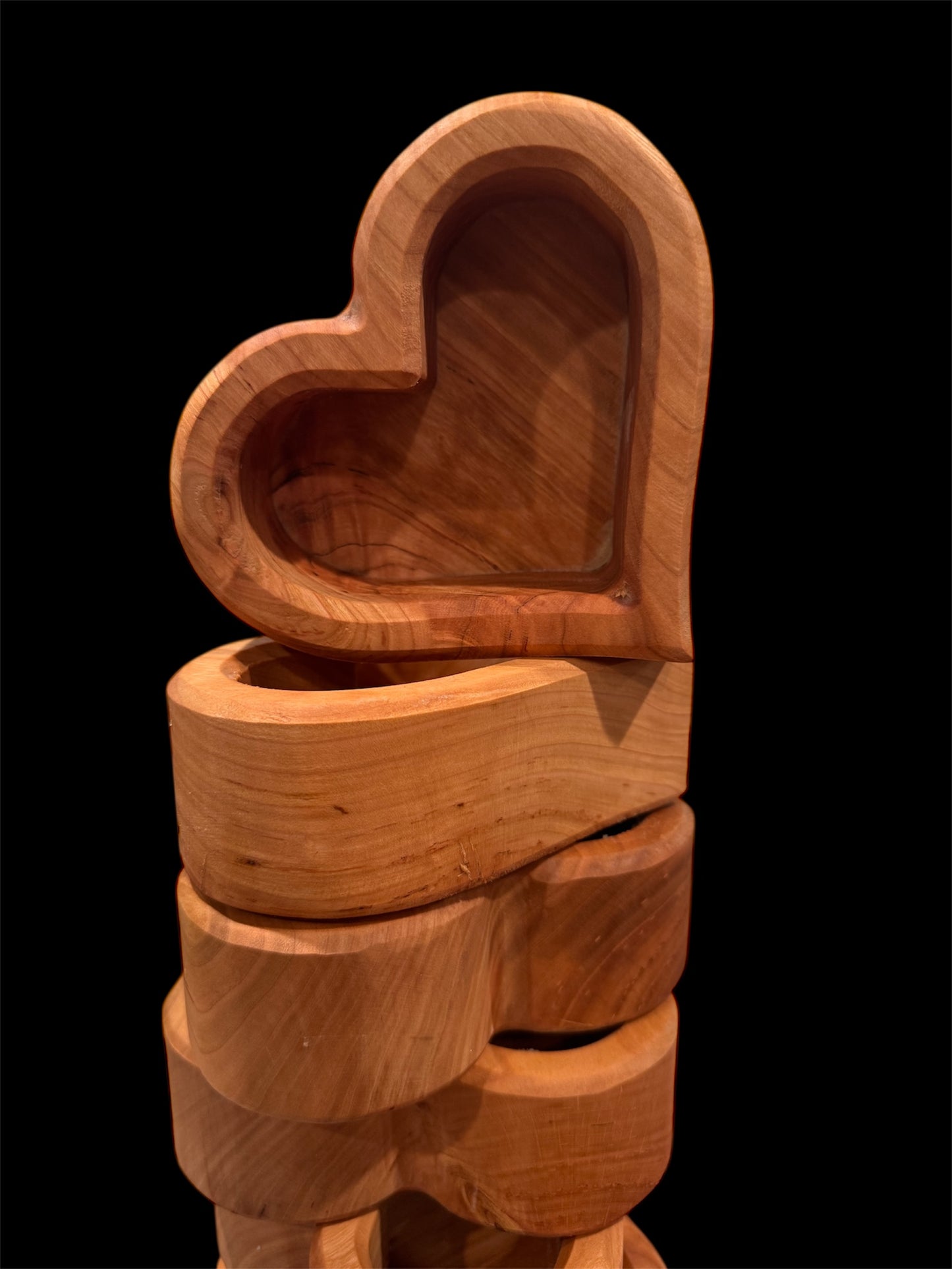 7.5 inch heart chandler 10 pack